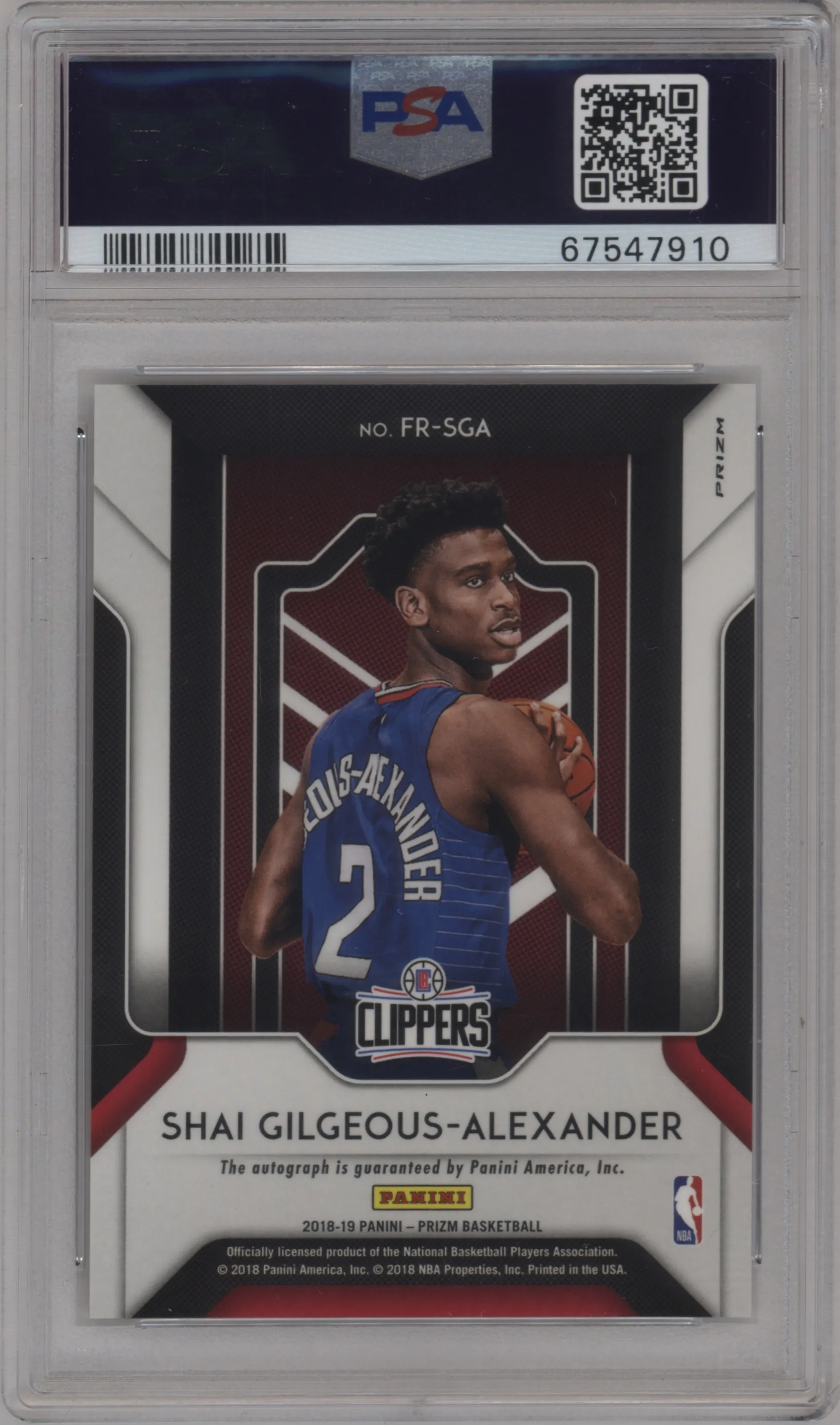 Shai-Gilgeous Alexander