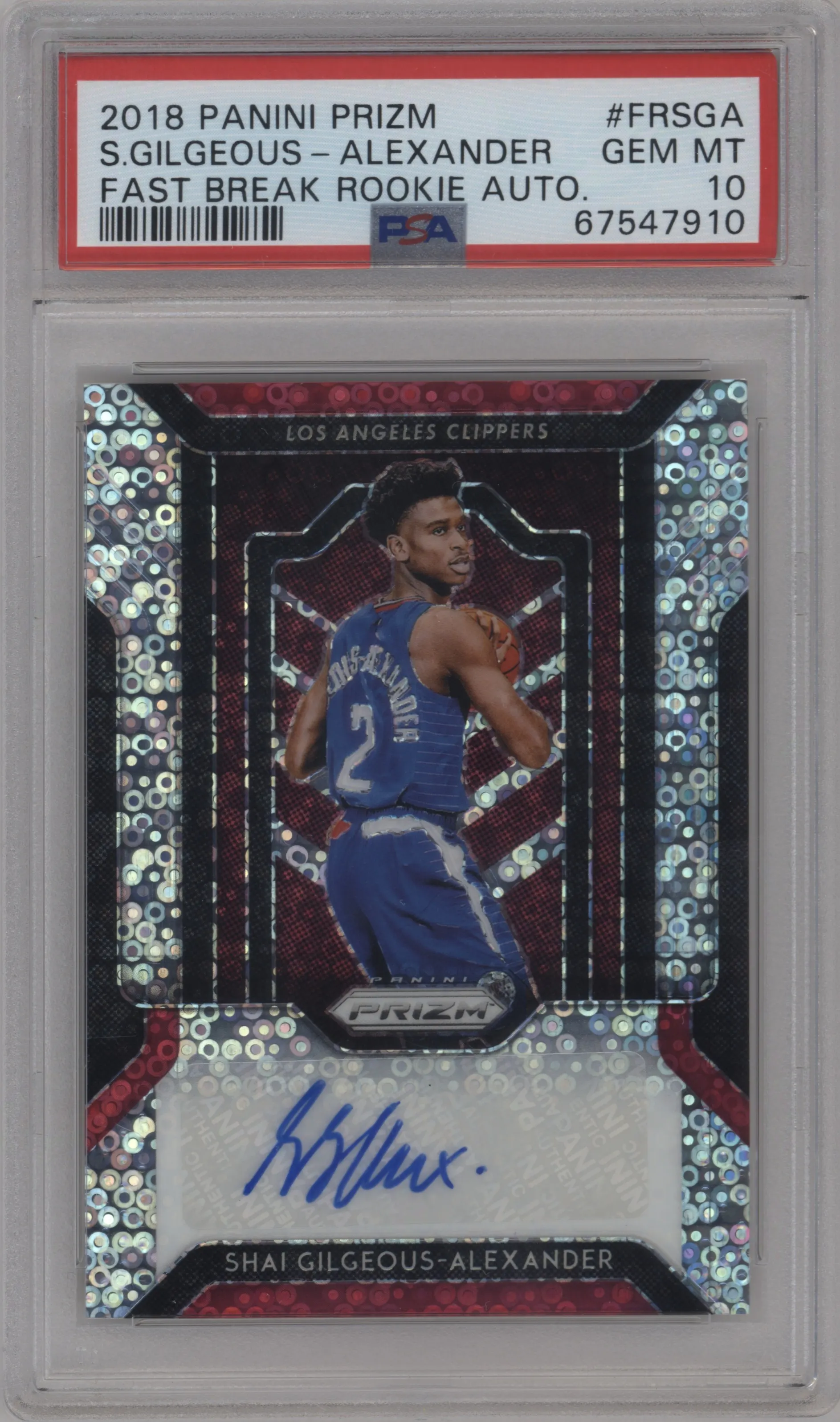 Shai-Gilgeous Alexander