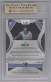 Ja Morant from the 2019-20 Panini Prizm set featuring a Hyper parallel graded by Beckett and given an overall grade of 9.5.