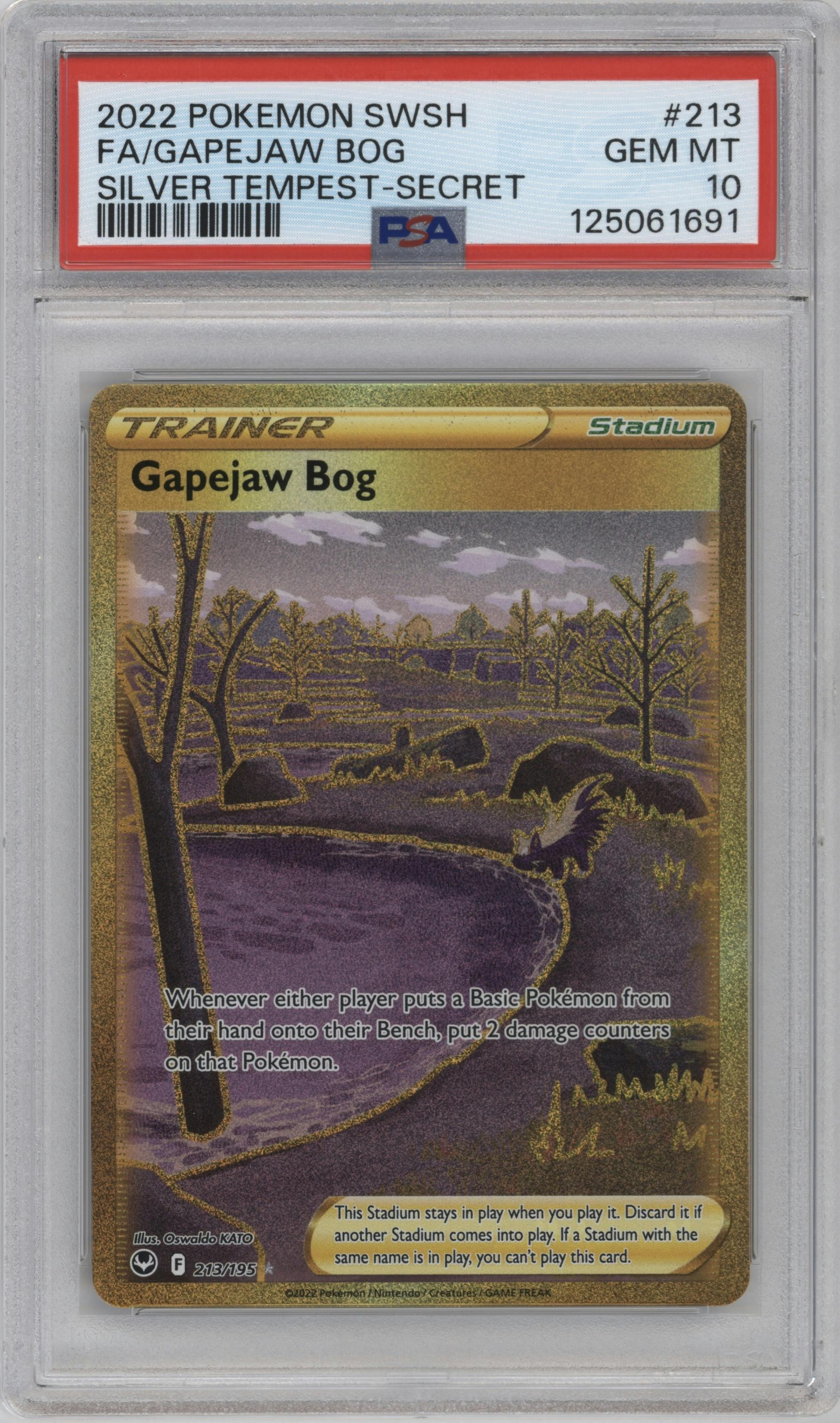 Gapejaw Bog