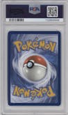 Iron Valiant ex from the 2023 Pokemon SV set graded by PSA and given an overall grade of 10.