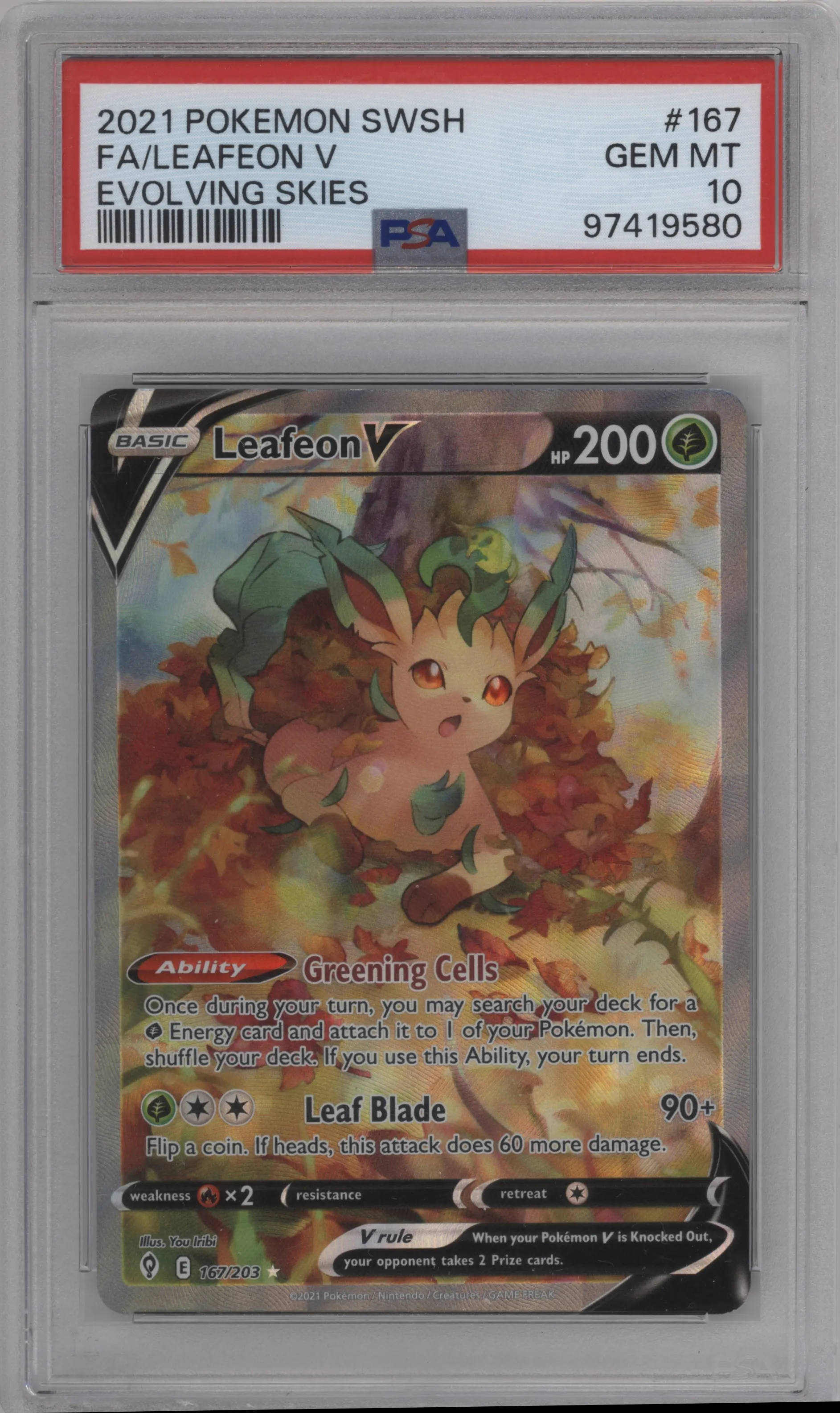 Leafeon V