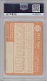 Pete Rose from the 1964 Topps set graded by PSA and given an overall grade of 6.