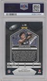 Johnny Wilson  from the 2024 Panini Mosaic set featuring a Choice Peacock parallel graded by PSA and given an overall grade of 10.