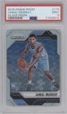 Jamal Murray from the 2016-17 Panini Prizm  set featuring a Silver Prizm parallel graded by PSA and given an overall grade of 9.
