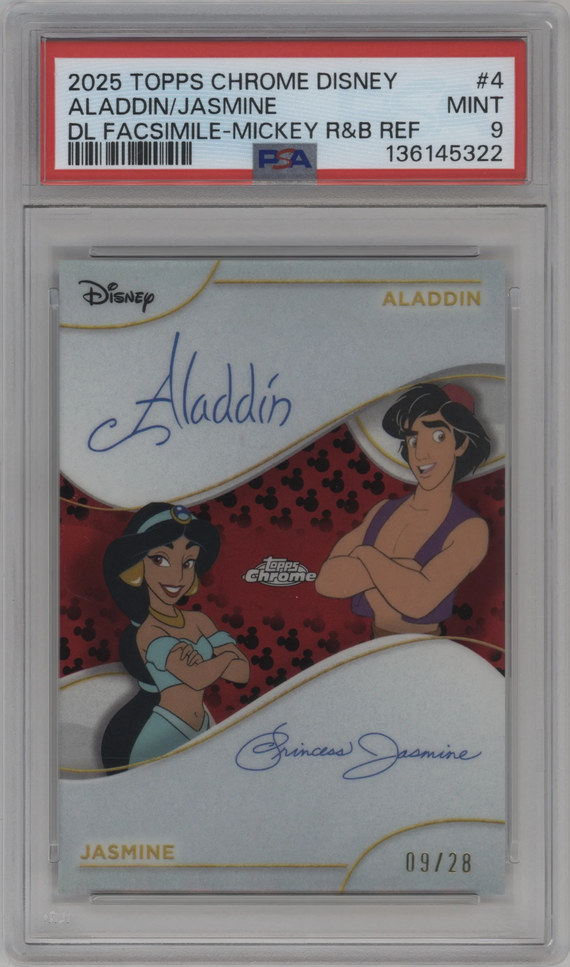 Aladdin/Jasmine