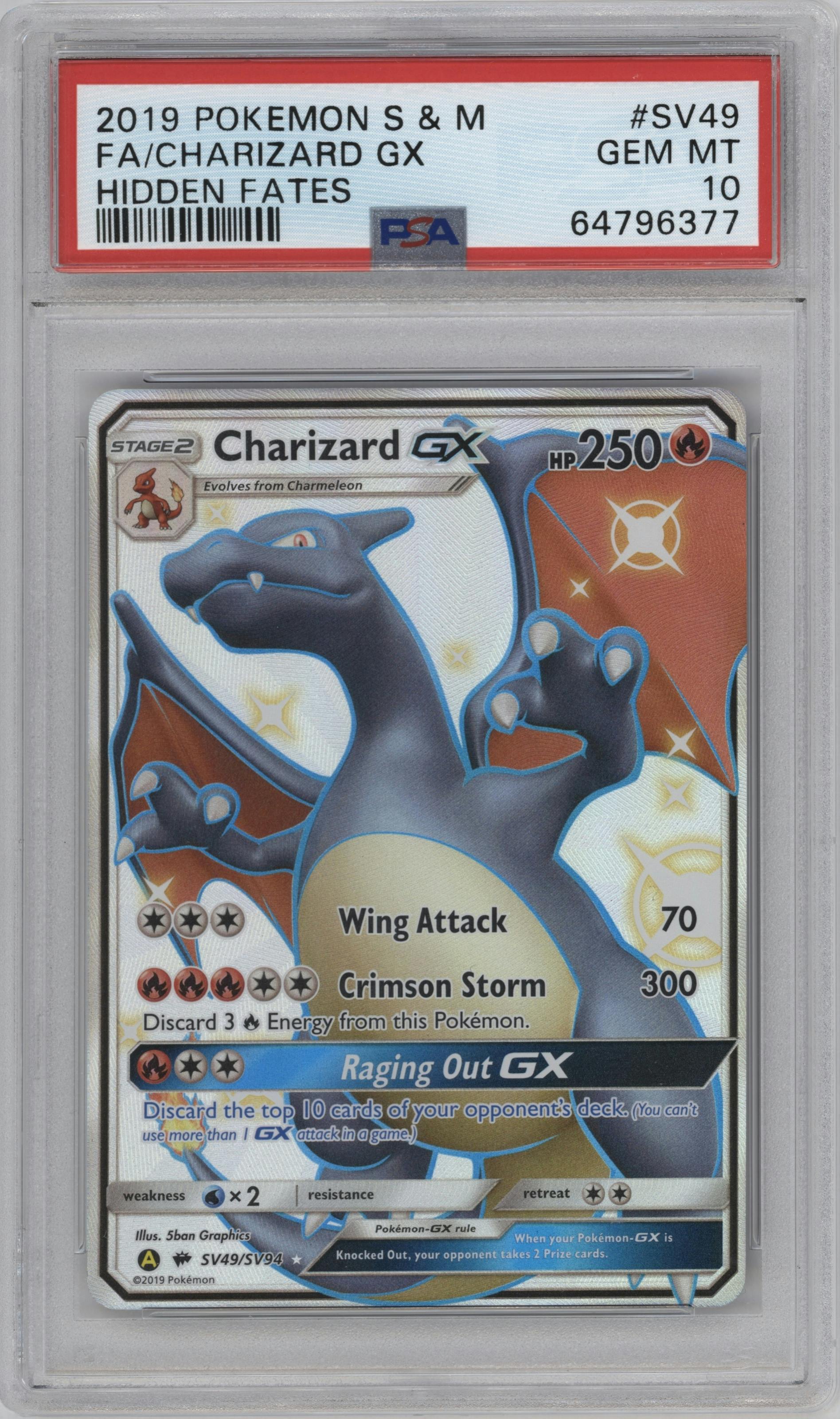 Charizard GX