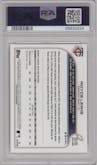 Royce Lewis from the 2022 Topps Update  set graded by PSA and given an overall grade of 10.