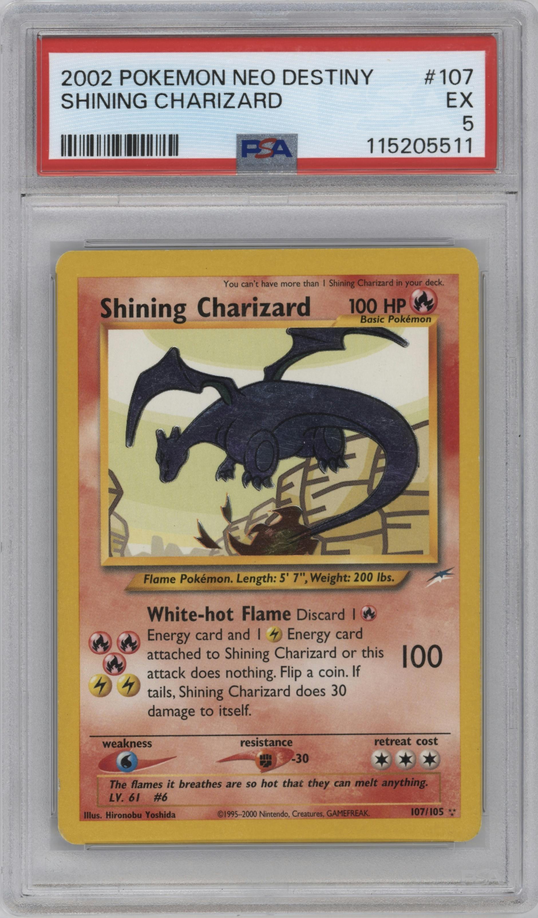 Shining Charizard