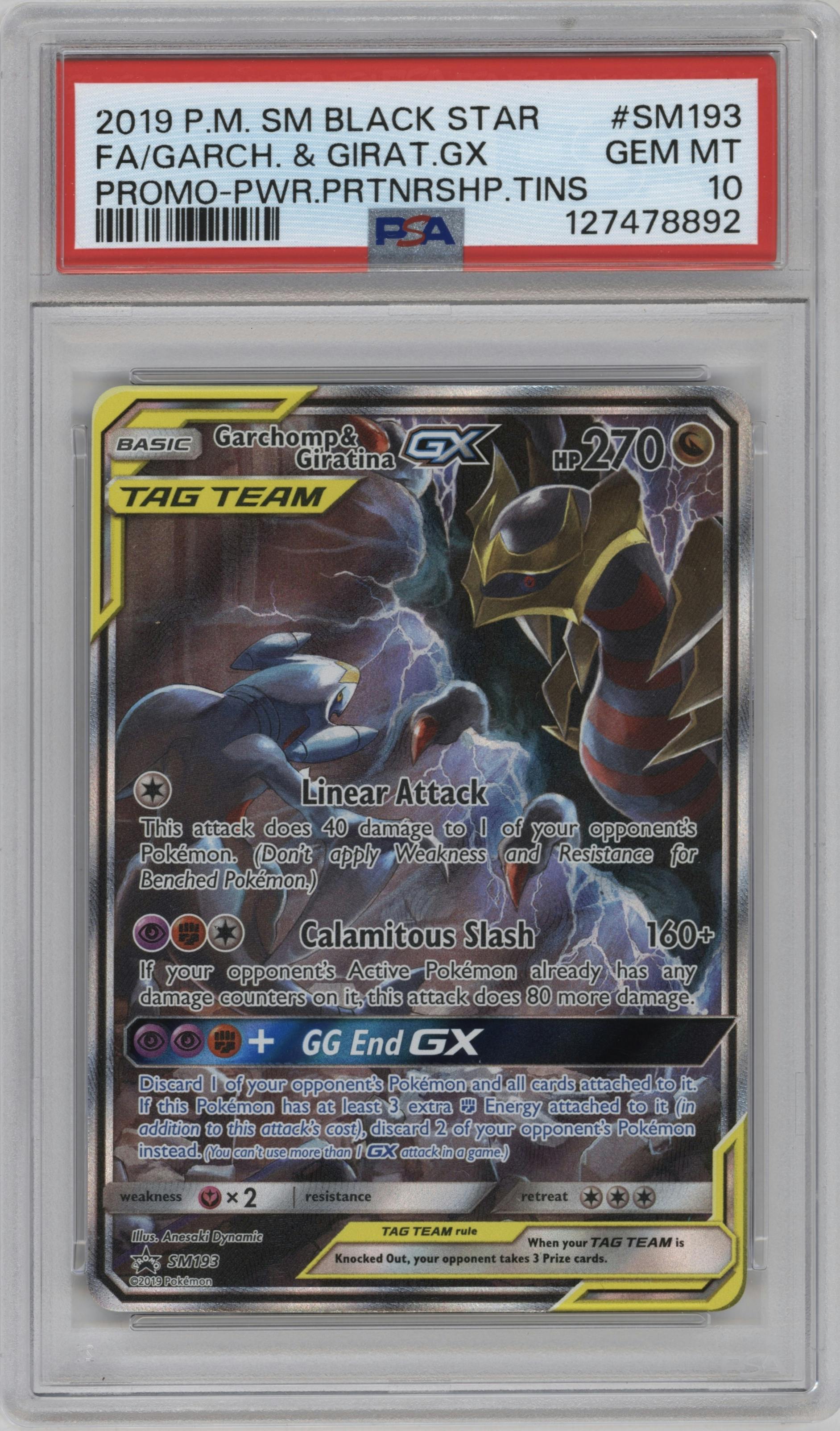 Garchomp & Giratina GX 