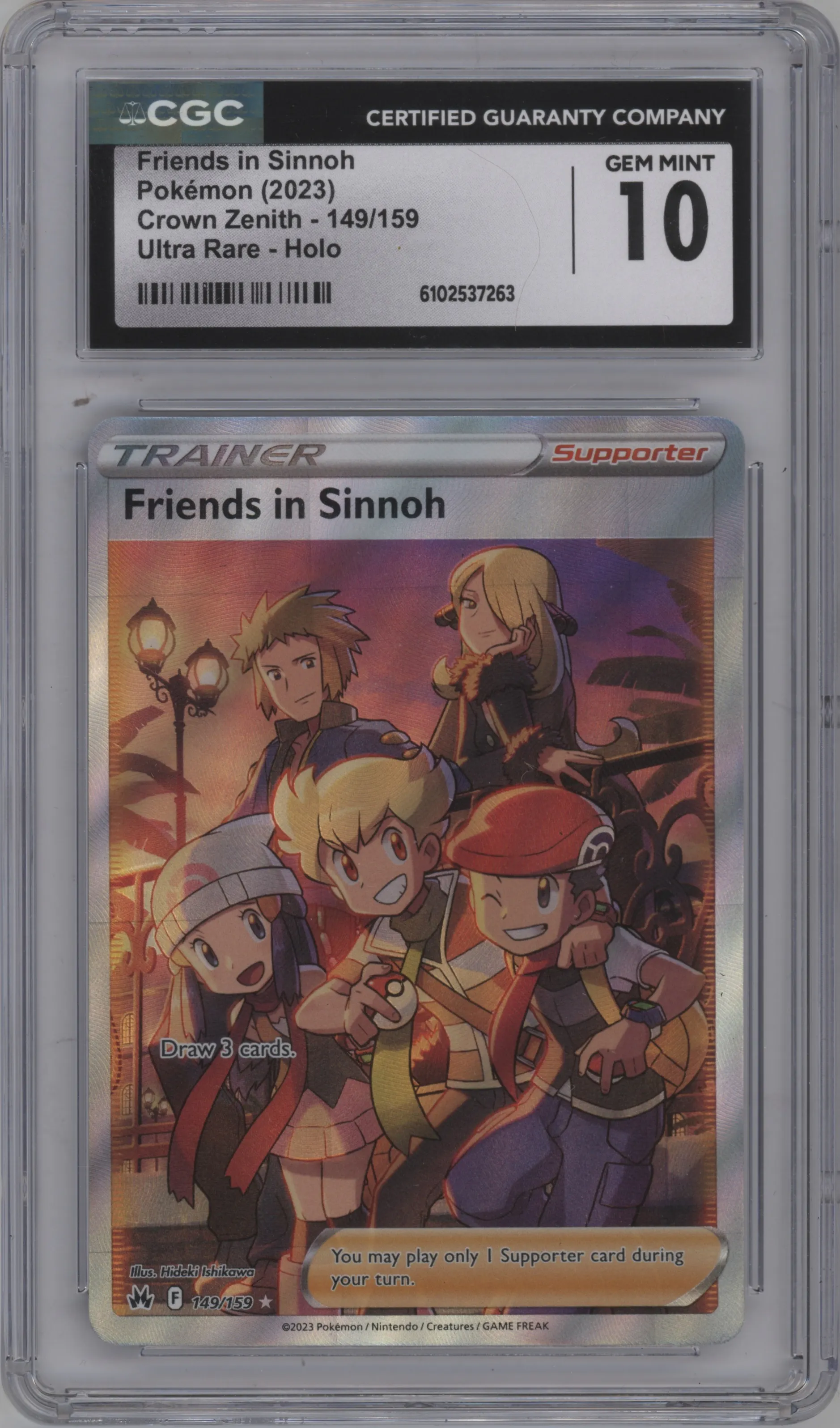 Friends in Sinnoh
