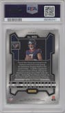 C.J. Stroud from the 2023 Panini Prizm set graded by PSA and given an overall grade of 10.