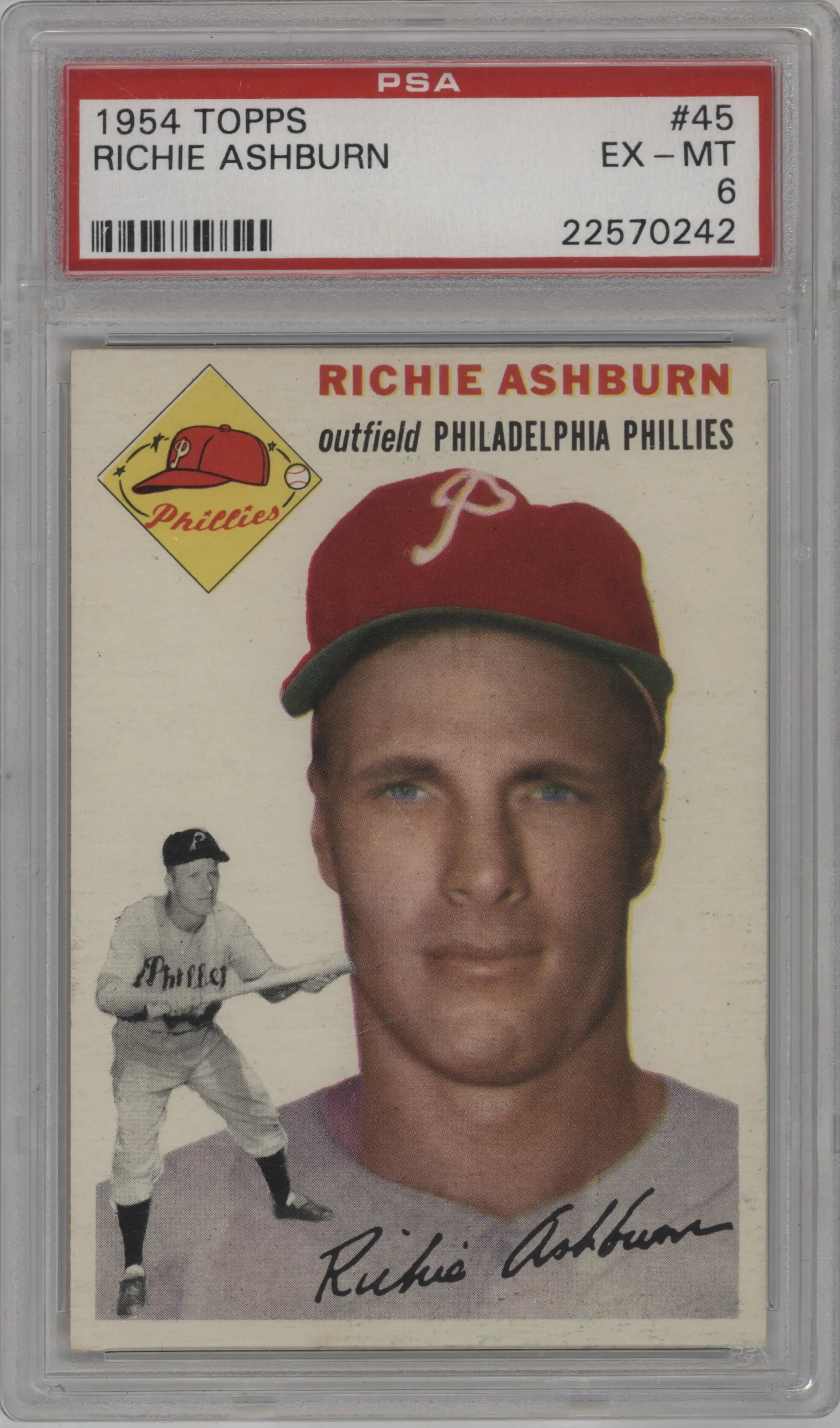 Richie Ashburn