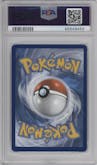 Celebi V from the 2021 Pokemon SWSH set graded by PSA and given an overall grade of 9.