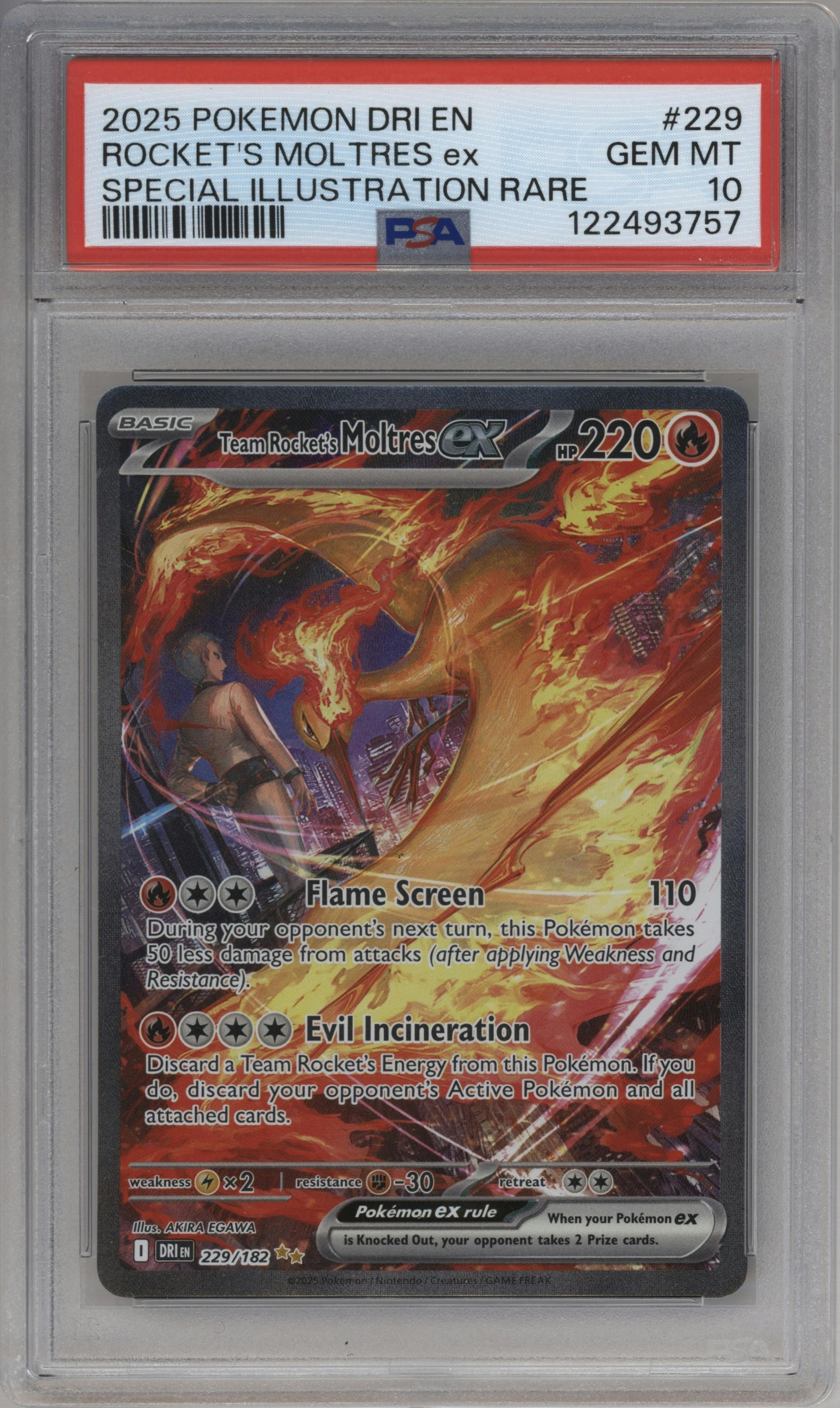 Team Rocket's Moltres ex