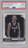 Paige Bueckers from the 2024 Panini Instant NIL set graded by PSA and given an overall grade of 10.