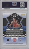 Cade Cunningham from the 2021-22 Panini Mosaic  set featuring a Genesis parallel graded by PSA and given an overall grade of 9.