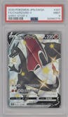 Charizard V from the 2020 Pokemon SWSH JPN set graded by PSA and given an overall grade of 9.
