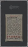 Monte Irvin from the 1951 Bowman set graded by SGC and given an overall grade of 2.5.