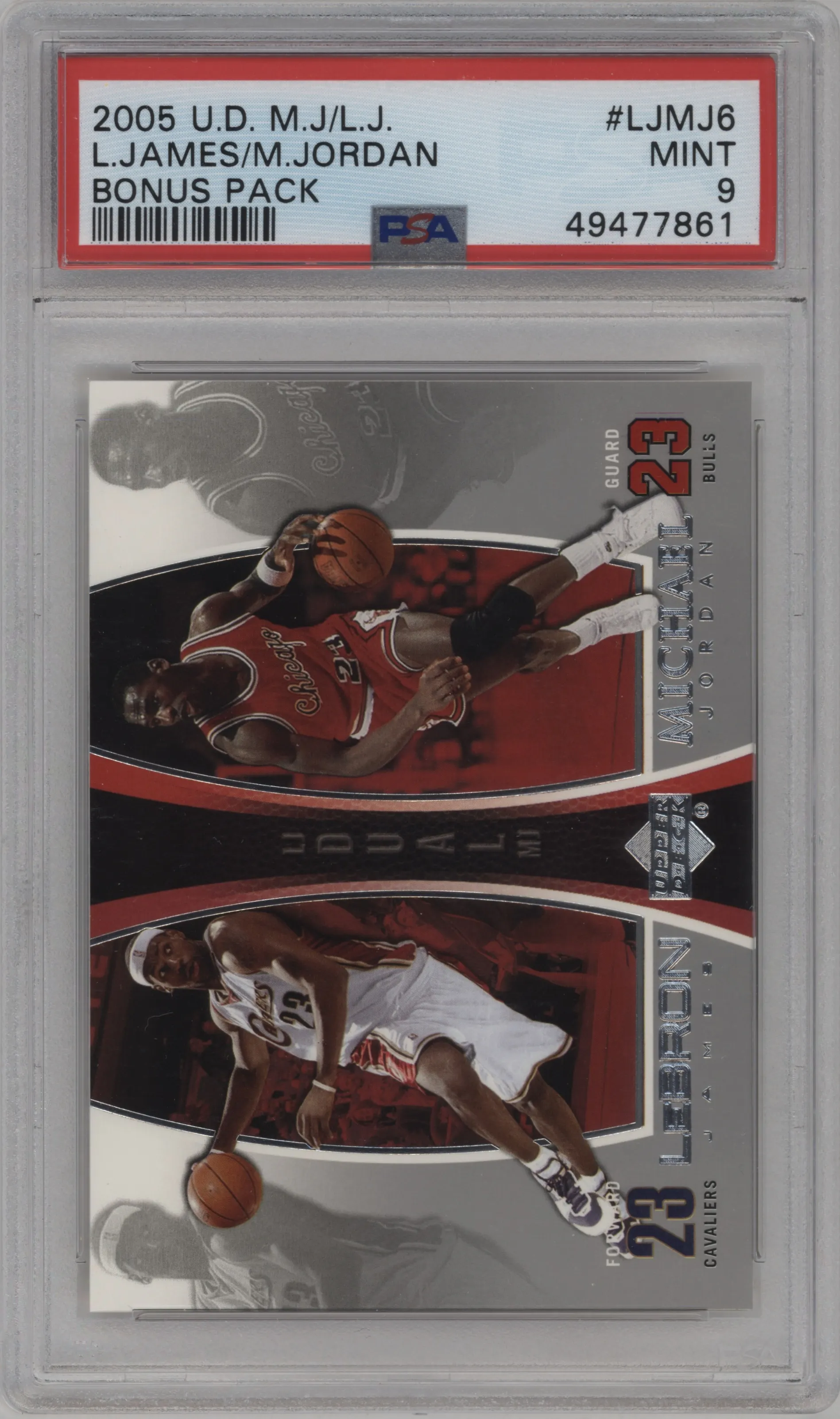 Michael Jordan/LeBron James 