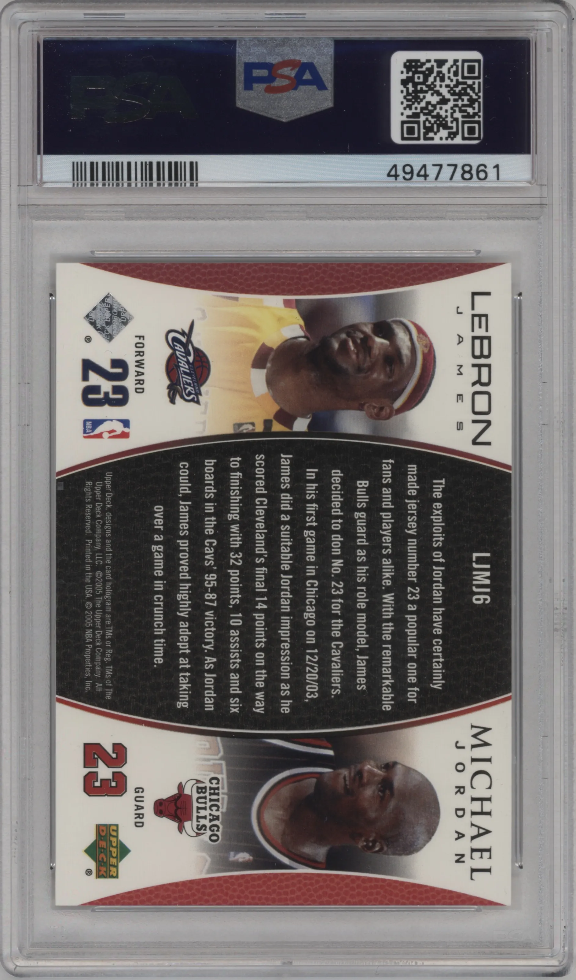 Michael Jordan/LeBron James 