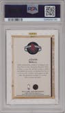 John Wall from the 2020-21 Panini Court Kings set graded by PSA and given an overall grade of 7.