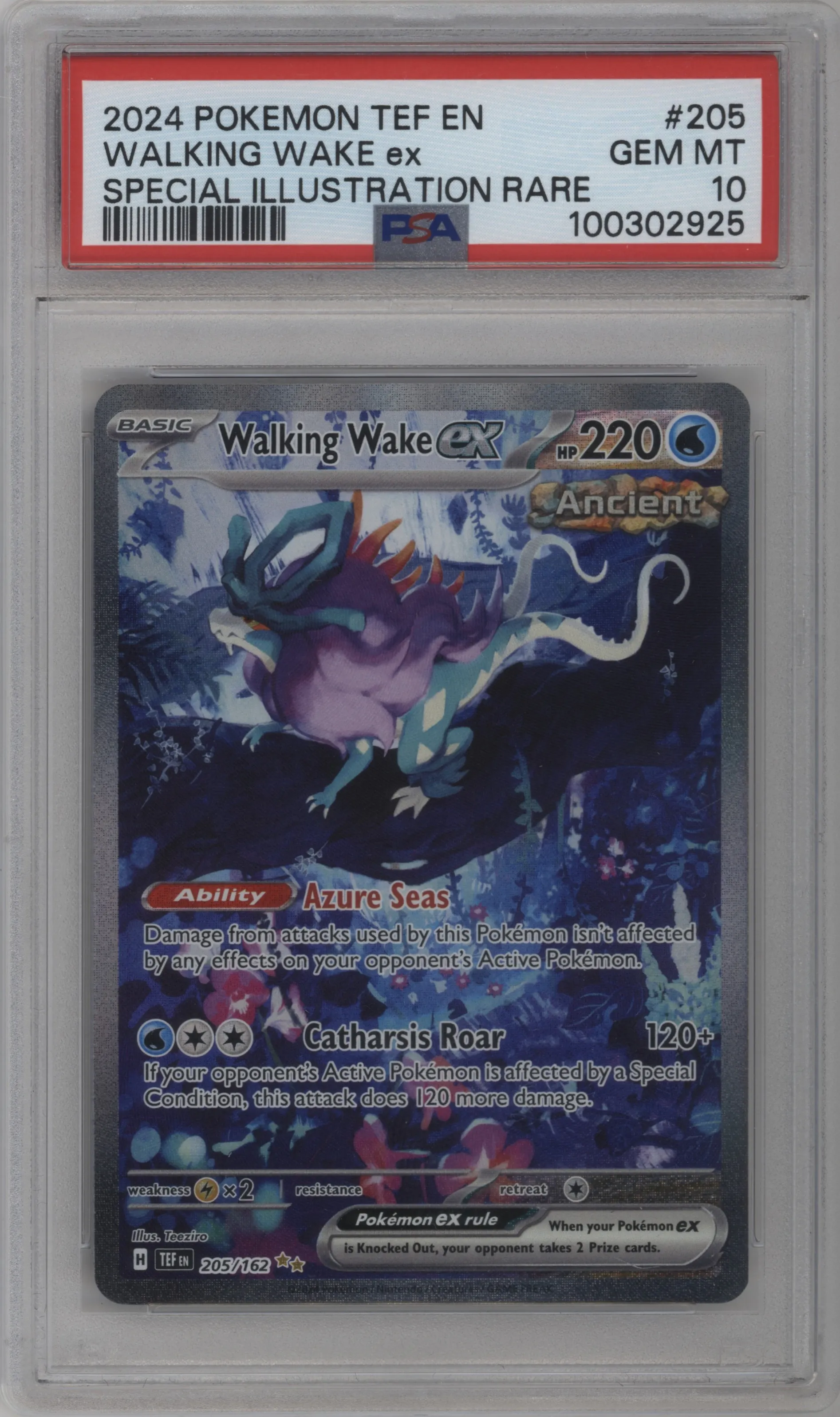 Walking Wake ex