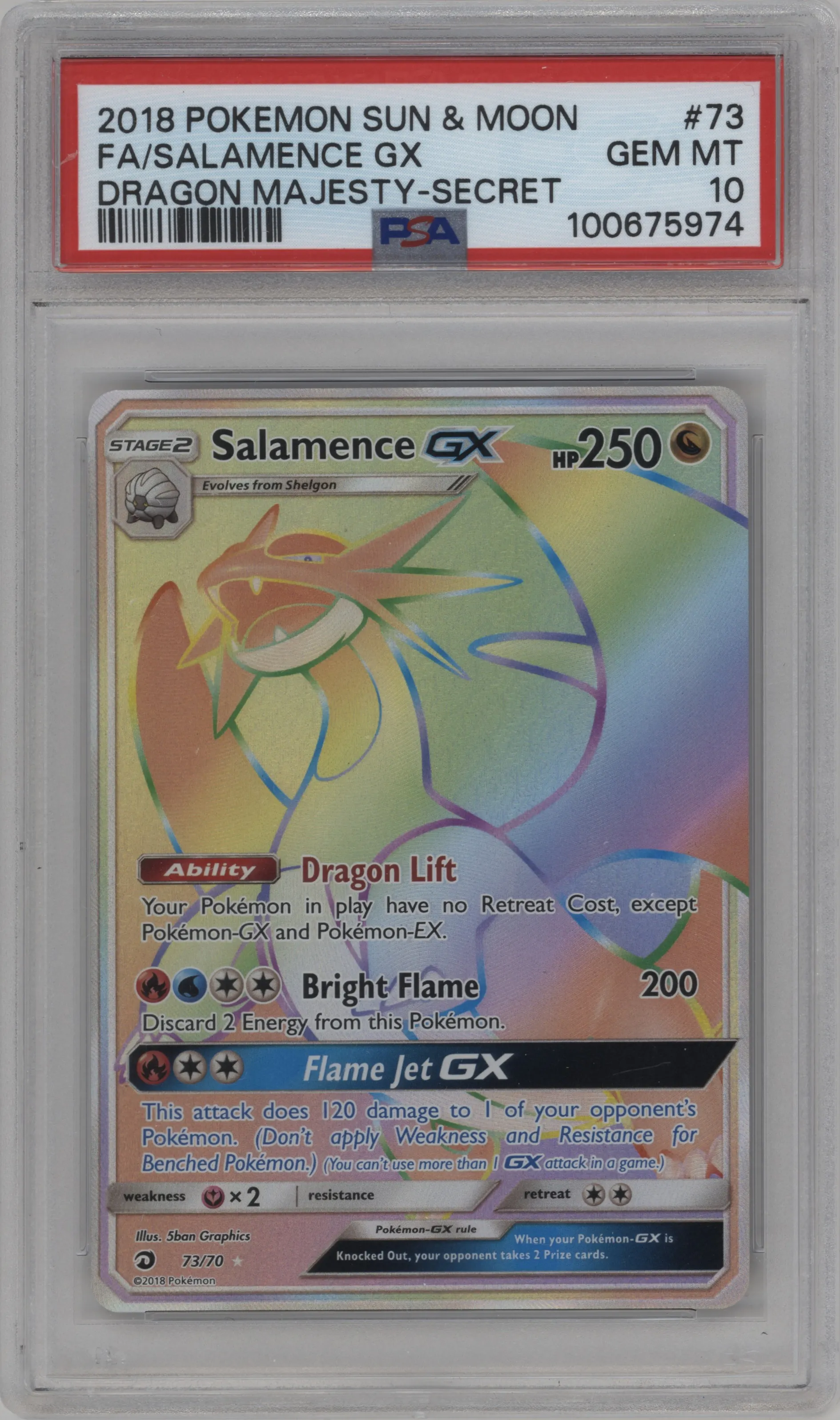 Salamence GX