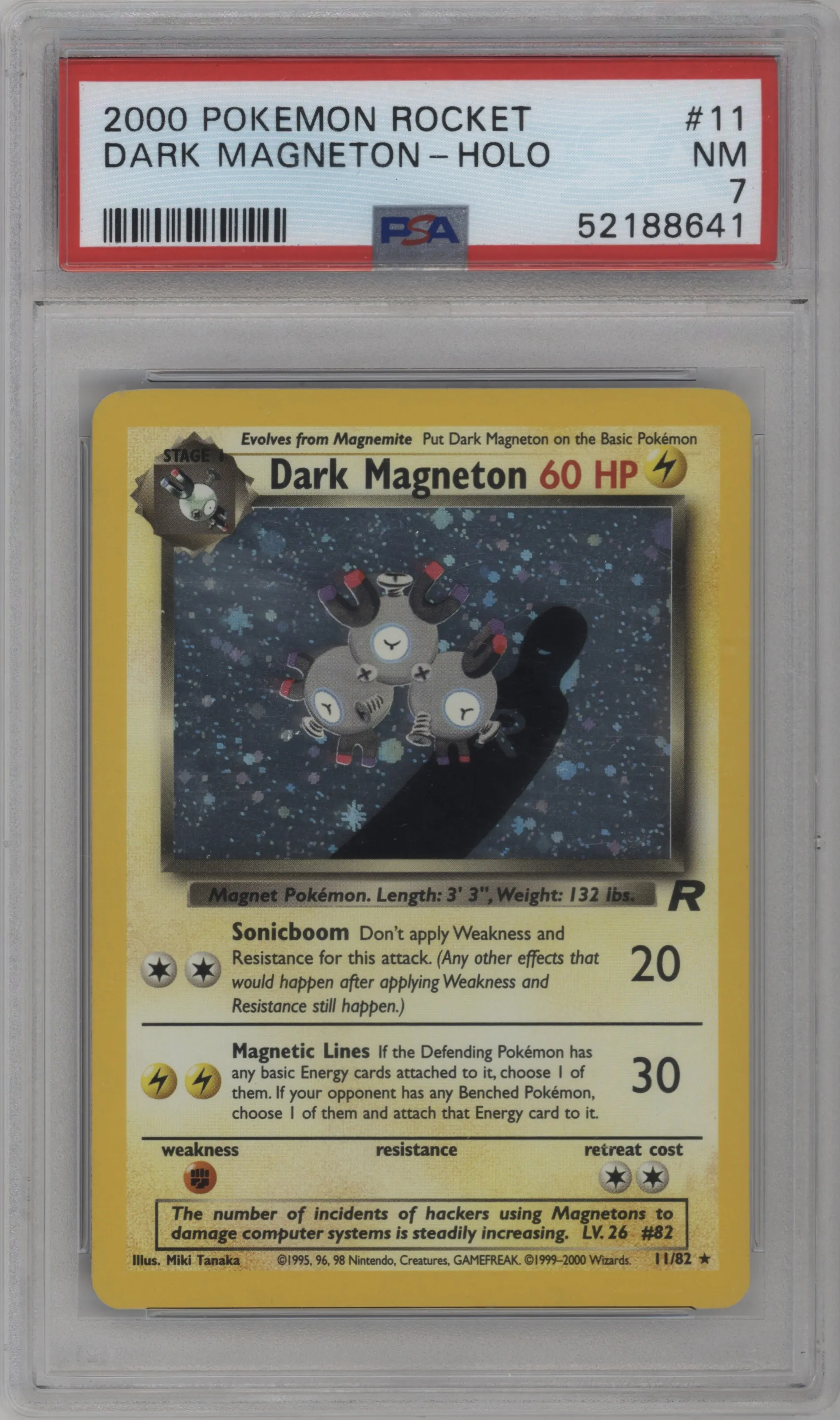 Dark Magneton