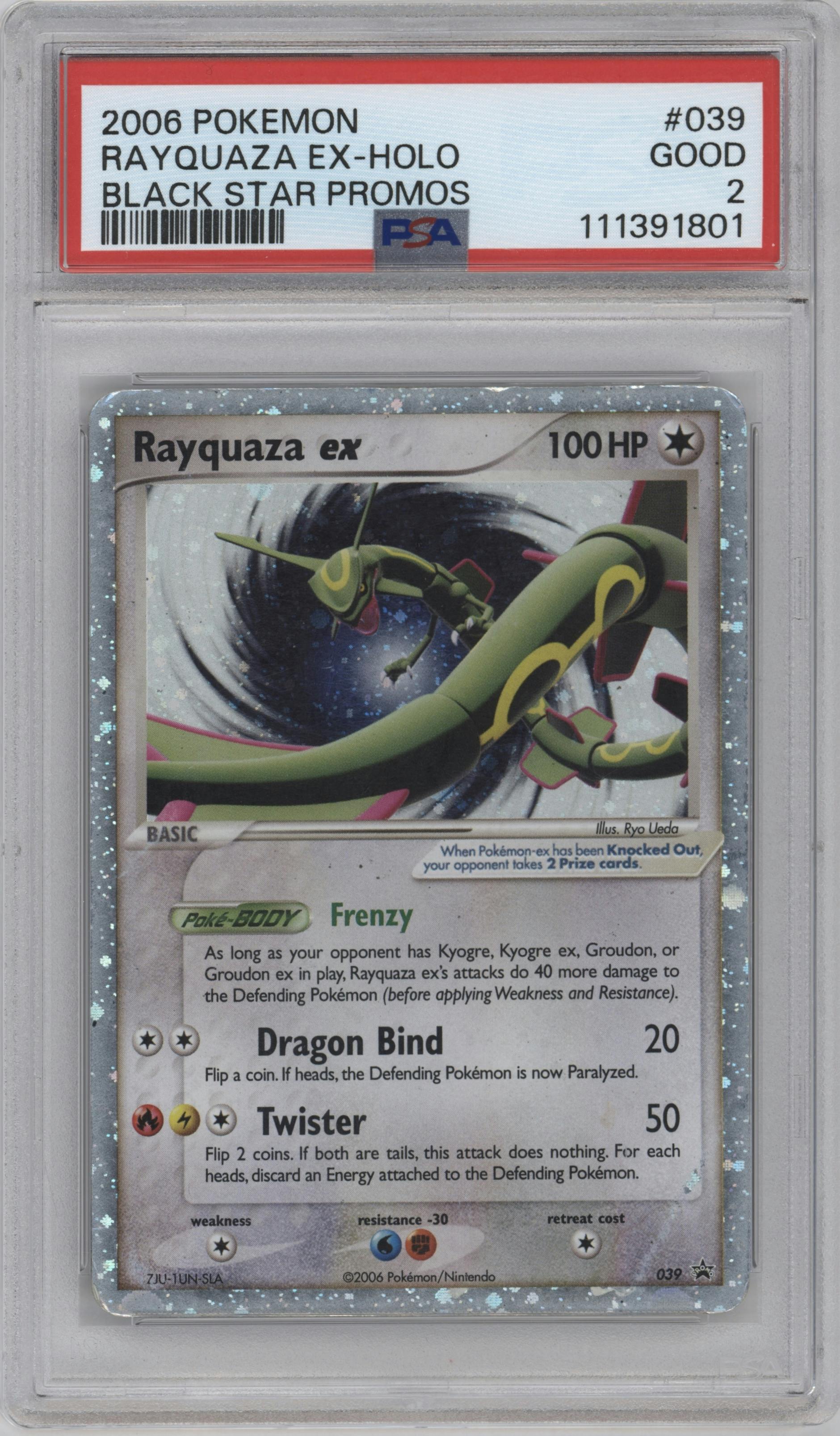 Rayquaza ex