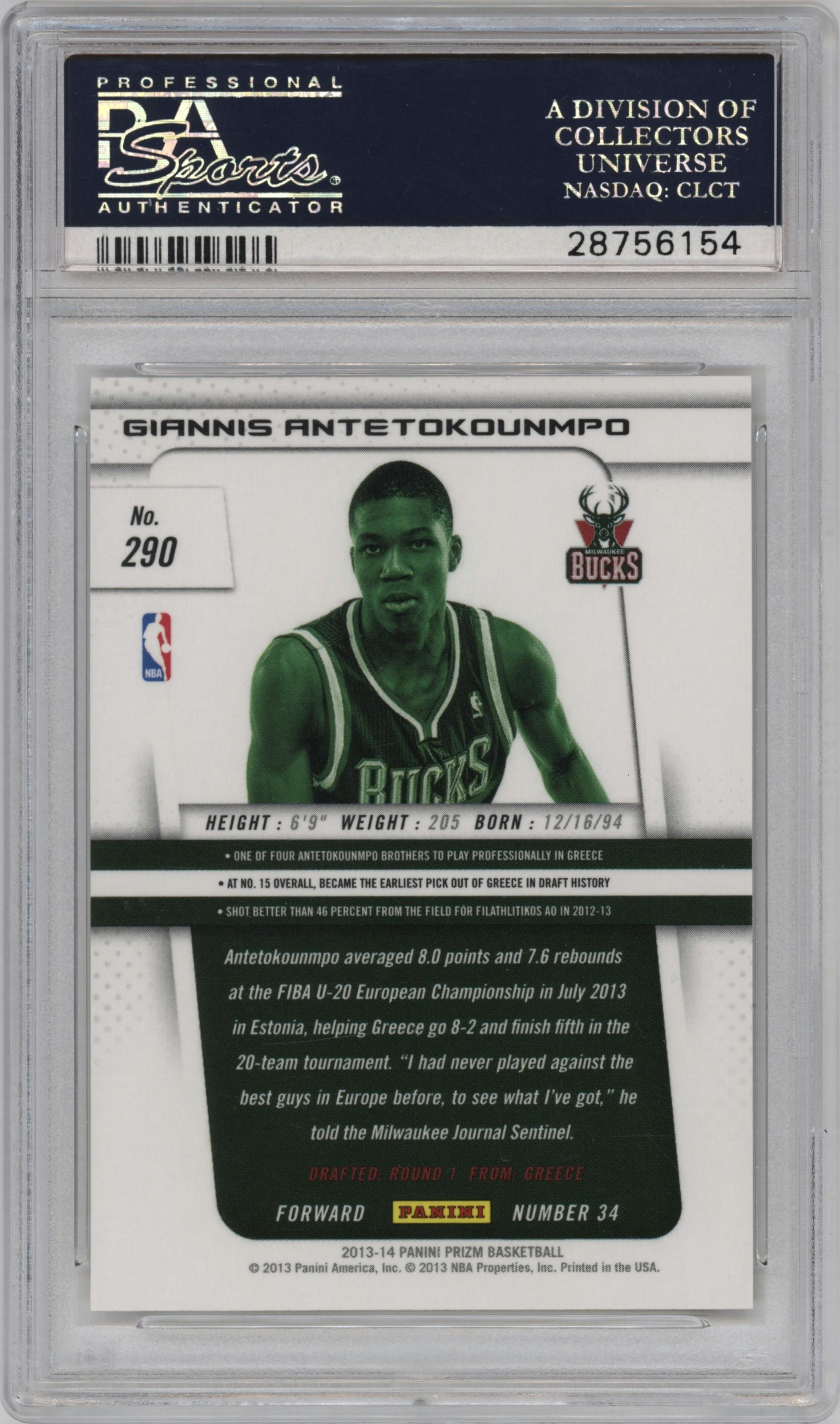 Giannis Antetokounmpo