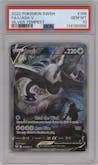 Lugia V from the 2022 Pokemon SWSH set graded by PSA and given an overall grade of 10.