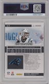 Bryce Young from the 2024 Panini Luminance set featuring a Platinum parallel graded by PSA and given an overall grade of 9.