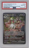 Gardevoir ex from the 2023 Pokemon SV set graded by PSA and given an overall grade of 10.