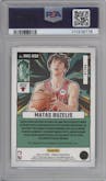 Matas Buzelis from the 2024-25 Panini Donruss set graded by PSA and given an overall grade of 10.
