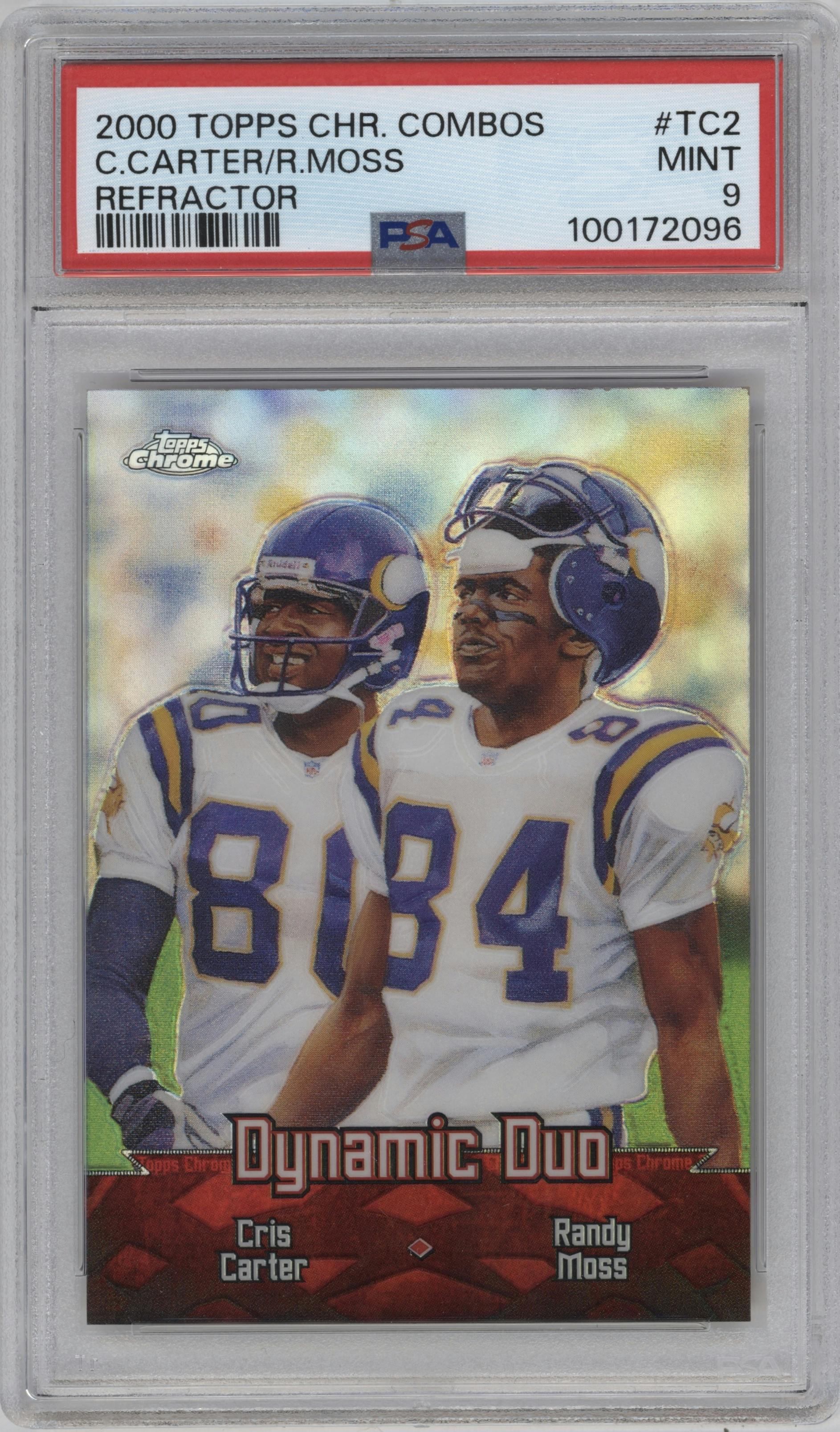 Cris Carter/Randy Moss