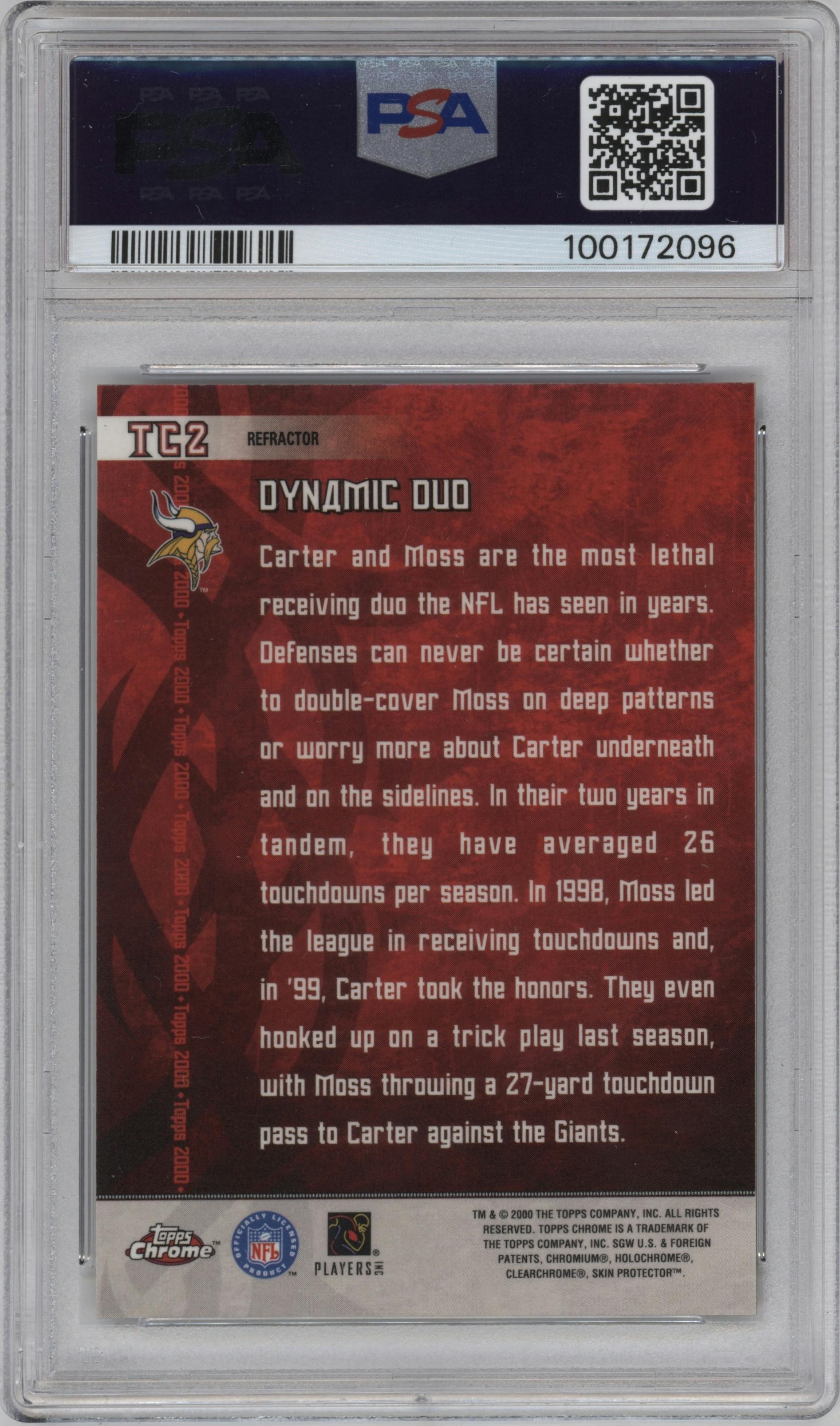 Cris Carter/Randy Moss