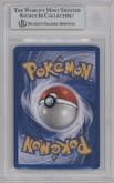 Lugia from the 2000 Pokemon Neo Genesis set graded by Beckett and given an overall grade of 9.