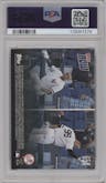 Aaron Judge from the 2017 Topps Now set graded by PSA and given an overall grade of 9.