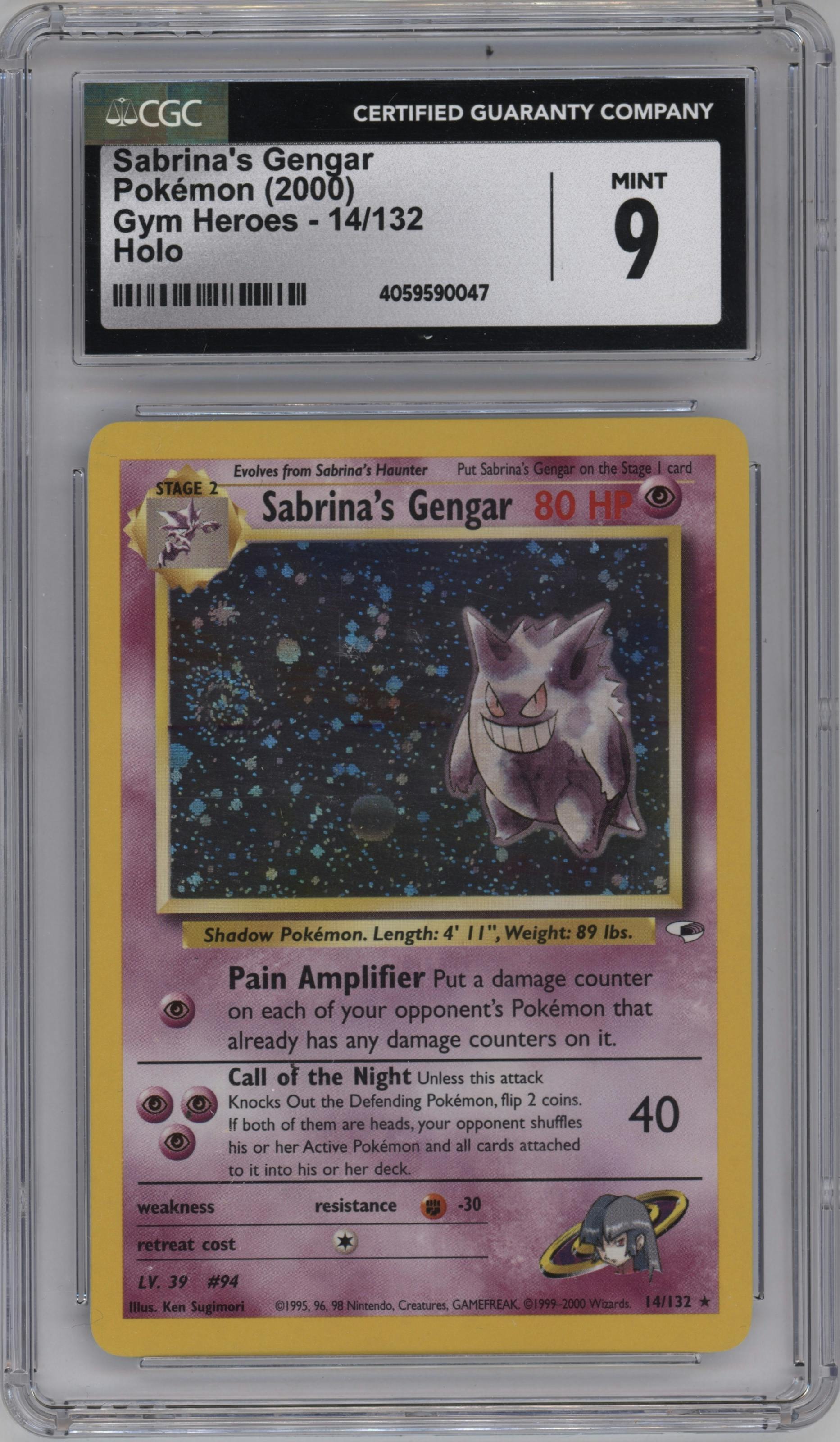 Sabrina's Gengar