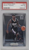 Isaiah Thomas from the 2012-13 Panini Prizm set graded by PSA and given an overall grade of 10.