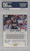 Isaiah Thomas from the 2012-13 Panini Prizm set graded by PSA and given an overall grade of 10.