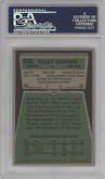 Riley Odoms from the 1975 Topps  set graded by PSA and given an overall grade of 10.