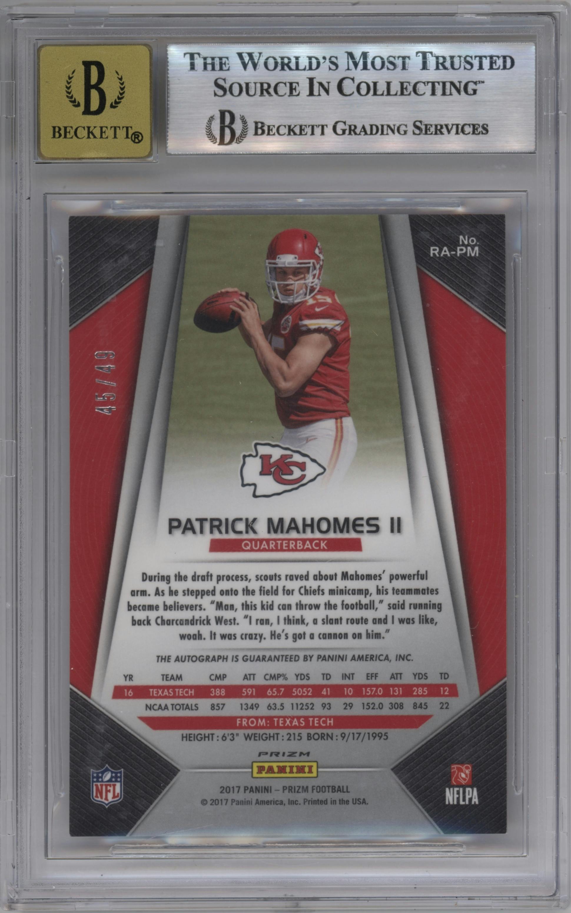 Patrick Mahomes II