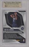 Rob Dillingham from the 2024-25 Panini Prizm set featuring a Pink Ice parallel graded by Beckett and given an overall grade of 9.5.
