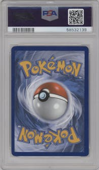 Pikachu from the 2020 Pokemon SWSH set featuring a SWSH Figure Collection parallel graded by PSA and given an overall grade of 10.