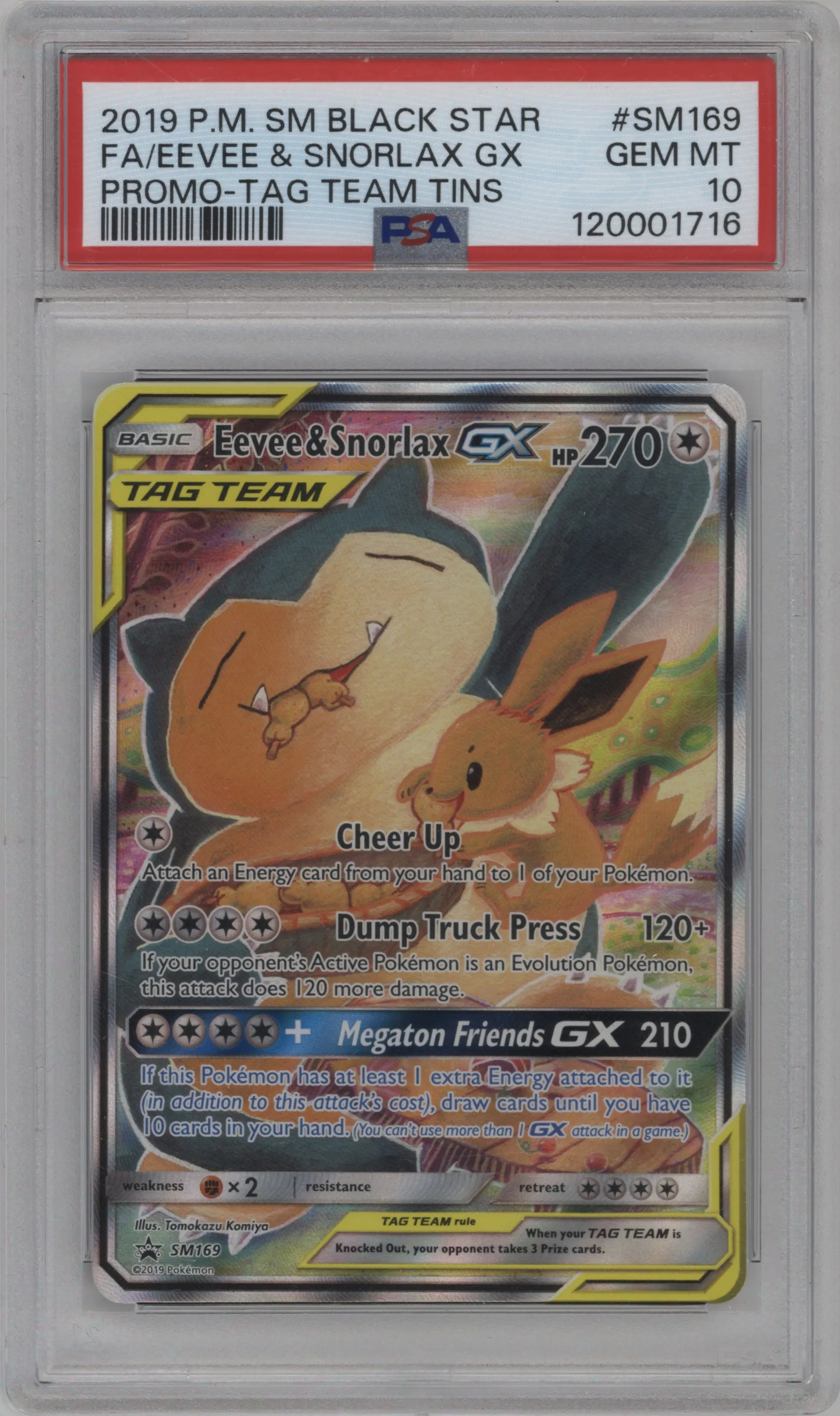 Eevee/Snorlax GX