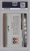 Colin Houck from the 2024 Bowman set featuring a Gold Refractor parallel graded by PSA and given an overall grade of 10.