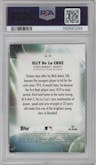 Elly De La Cruz from the 2024 Topps Update set graded by PSA and given an overall grade of 9.