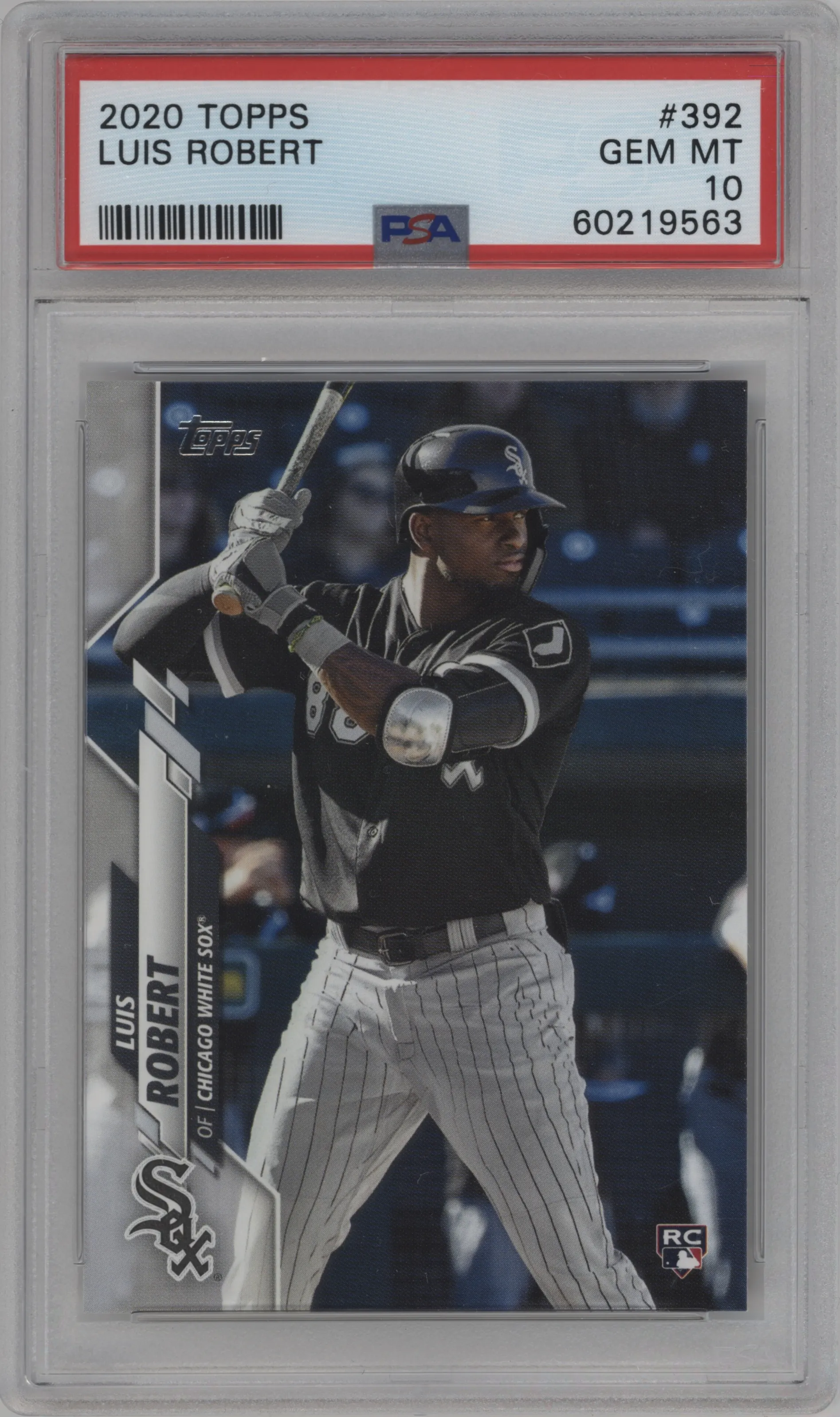 2020 Topps Series 2 Luis Robert PSA 10